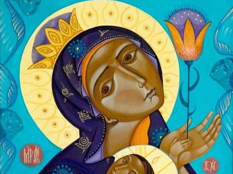 This famous image of Mary never ceases to amaze viewers (Facebook)