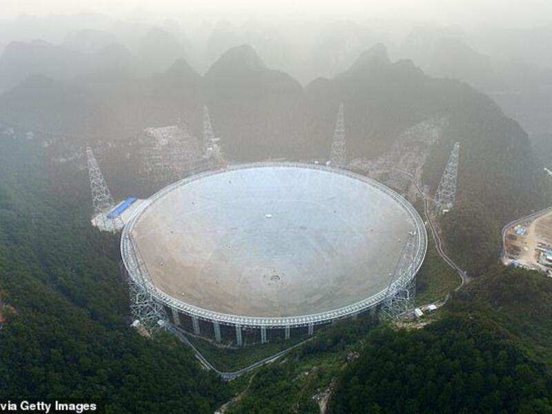 To date, its systems have recorded at least 240 pulsars, including a 'millisecond pulsar' that is spinning 18,990 rotations per minute. AFP/FILE