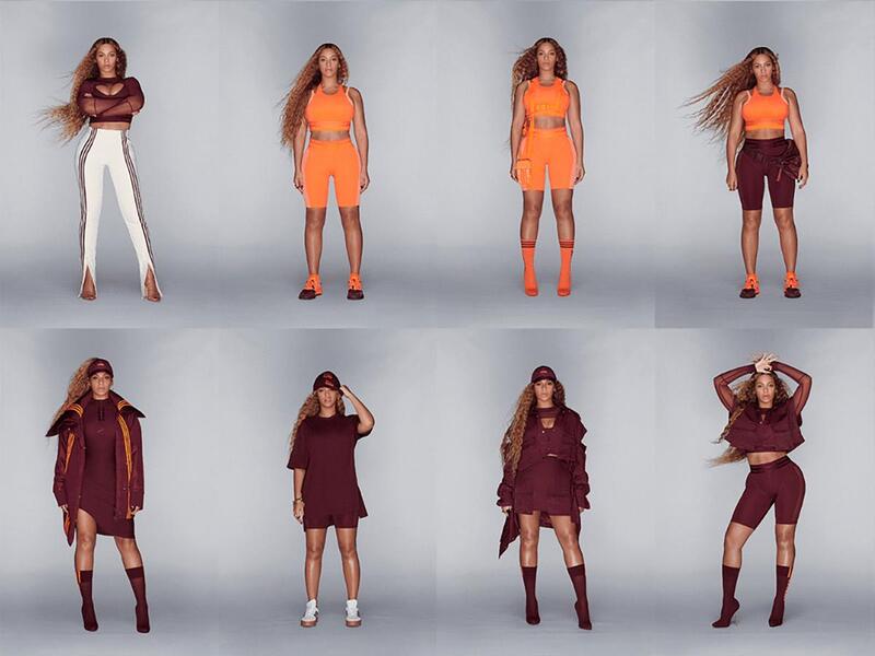أسست المغنية الأمريكية "بيونسيه" علامتها التجارية "آيفي بارك-  Ivy Park" للملابس الرياضية عام 2016 في مشروع مشترك مع توب شوب في عام 2016.