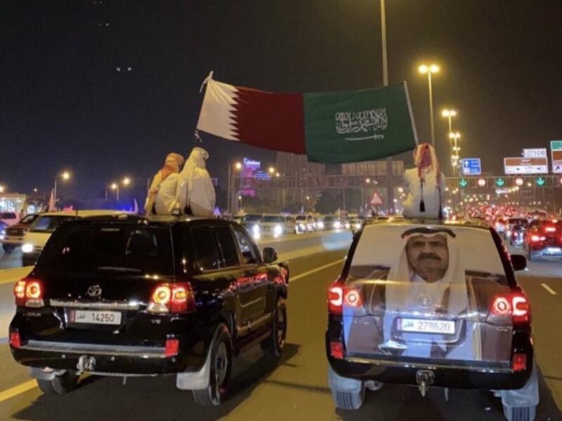 GCC people hail Saudi Arabia's lift of Qatar blockade. (Twitter)