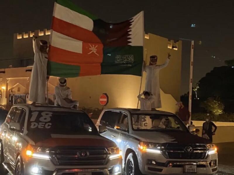 GCC people hail Saudi Arabia's lift of Qatar blockade. (Twitter)