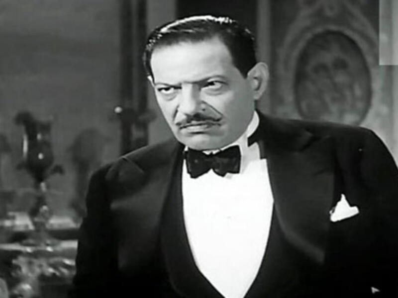 El-Rihani died on 8 June 1949 after a battle with illness. (Twitter)