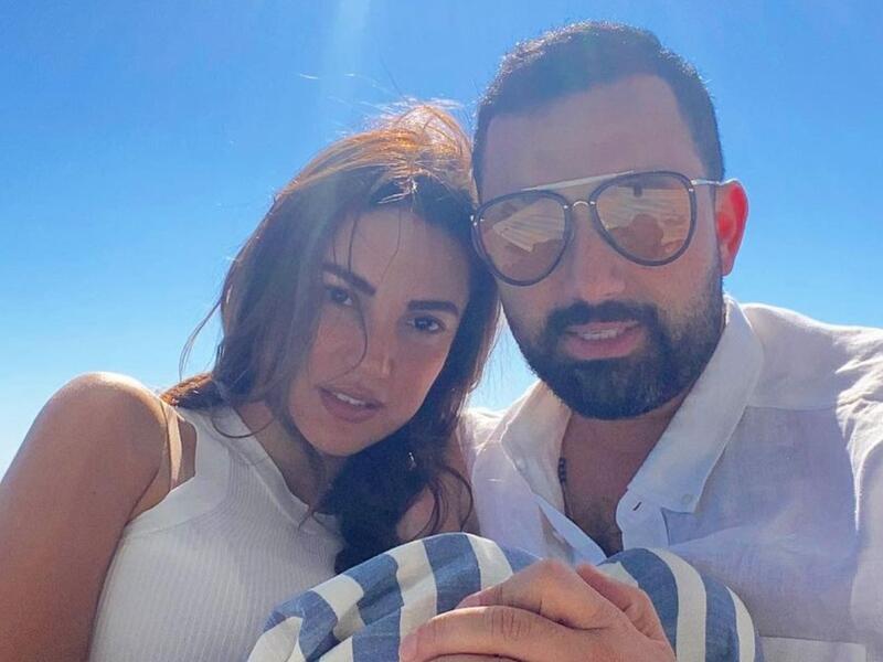 Hani Saad Throws Wifey Dorra Zarrouk an Extravagant Party on Her 41 Birthday (Video)
