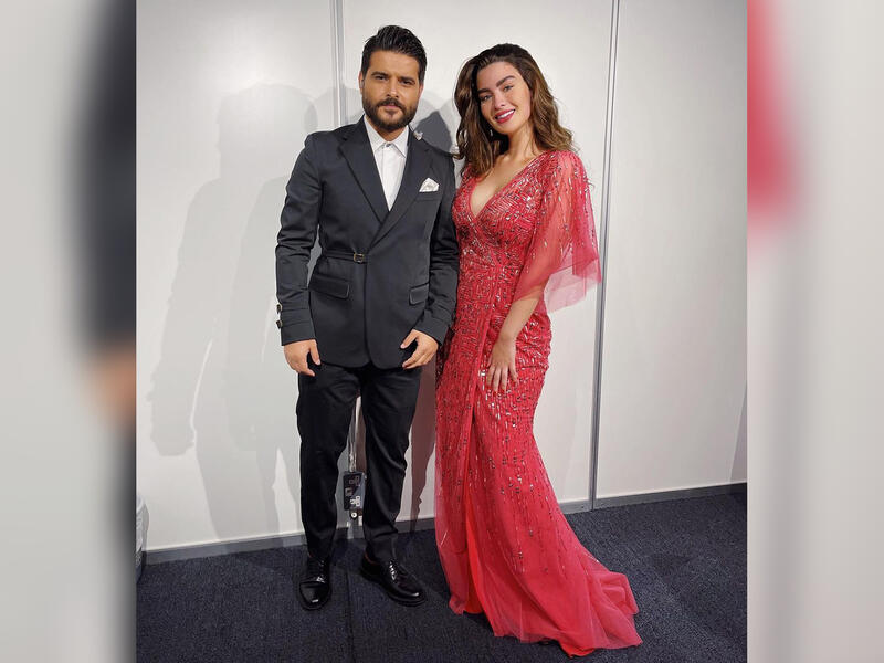 Nassif Zeytoun held a concert in Dubai and Rawan Bin Hussain attended it