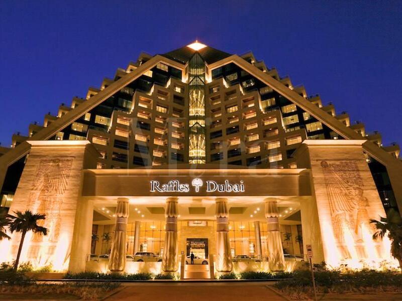 10.  Raffles Dubai (UAE) 