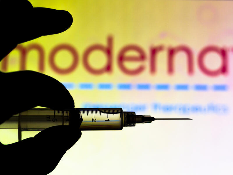 Moderna. (Shutterstock/ File Photo)