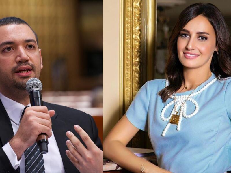 حلا شيحة ومعز مسعود