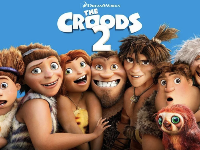 فيلم The Croods: New age 