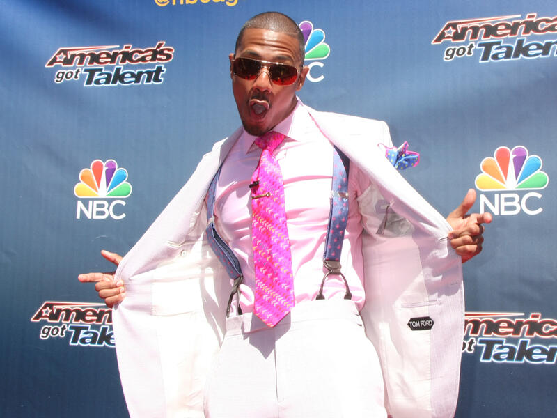 Nick Cannon at the America's Got Talent Photocall . (Shutterstock)