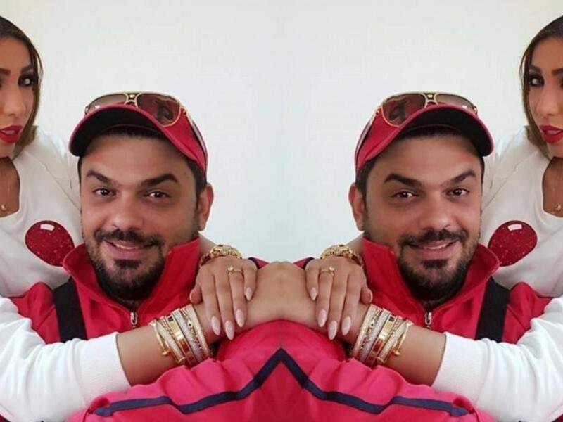 دنيا بطمة ومحمد الترك
