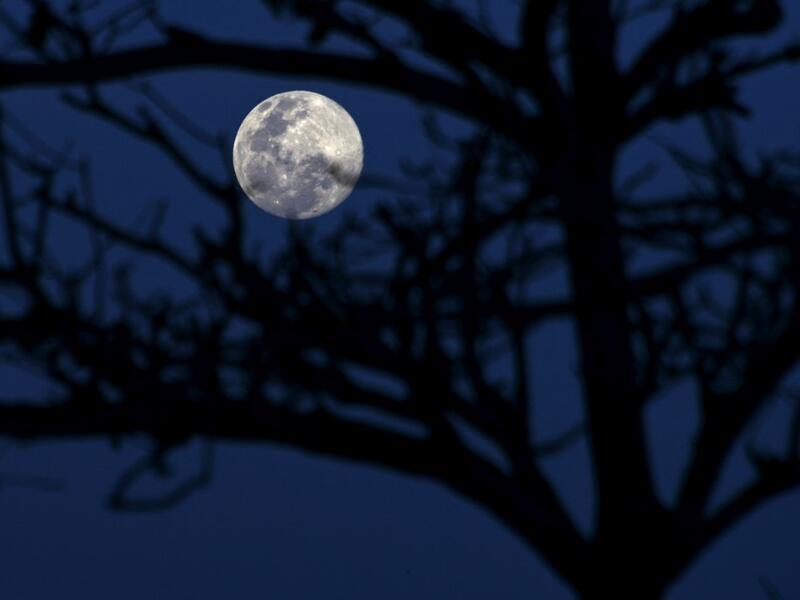 Full Moon in Aceh, Indonesia