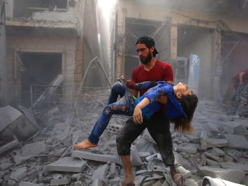 The bombing continues 