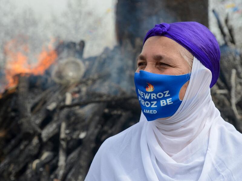 Nowruz day celebrated