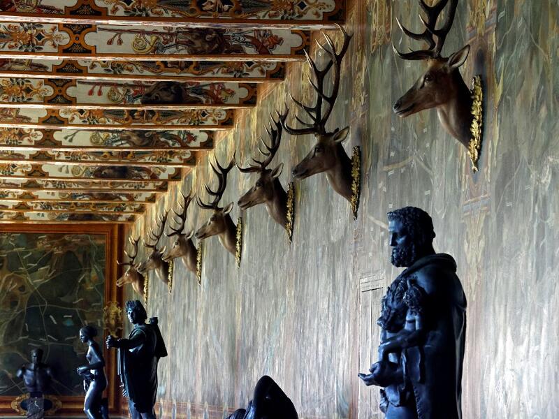 A tour inside Napoleon's main residence