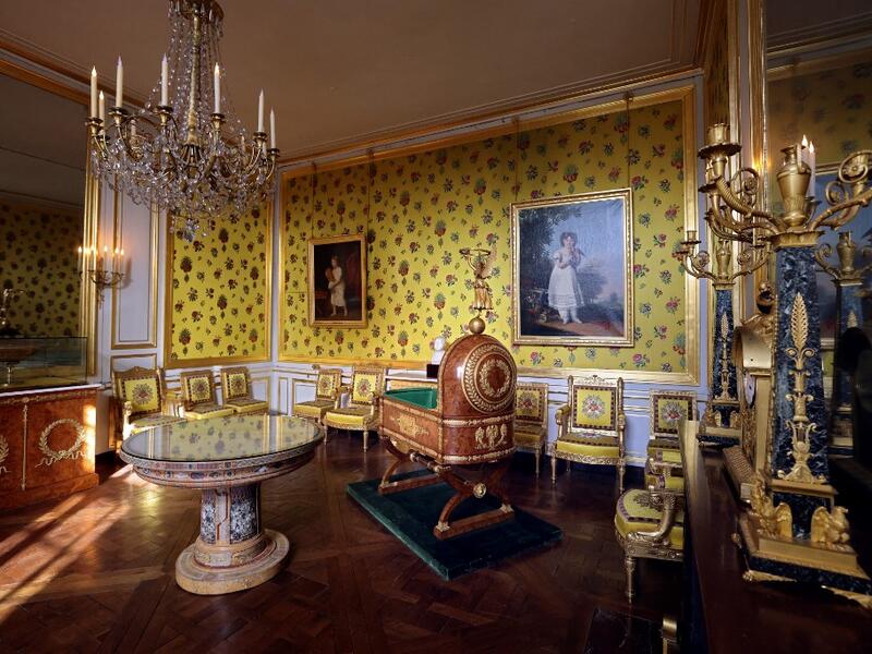 A tour inside Napoleon's main residence