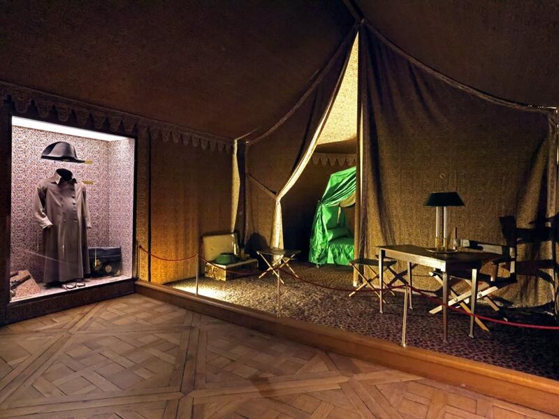 A tour inside Napoleon's main residence