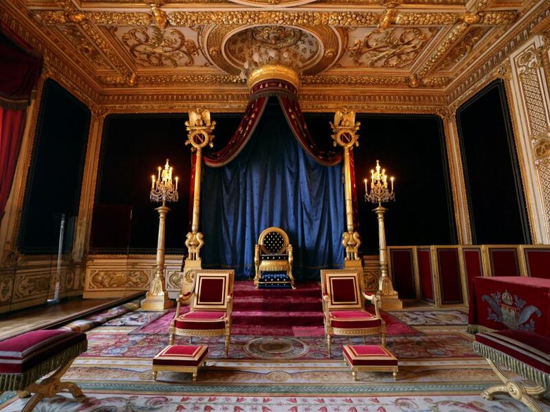 A tour inside Napoleon's main residence