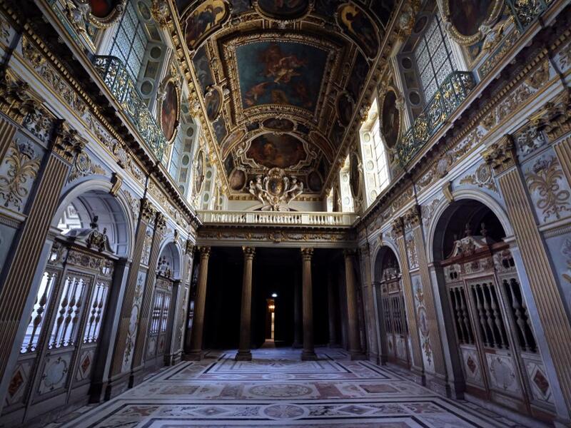 A tour inside Napoleon's main residence