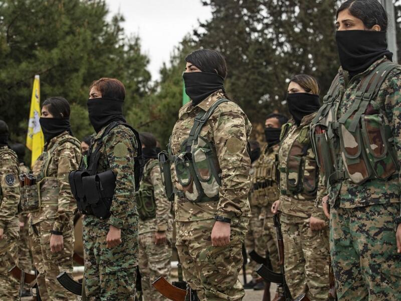 Israeli regime buys cheap oil from US-backed Kurdish militants.