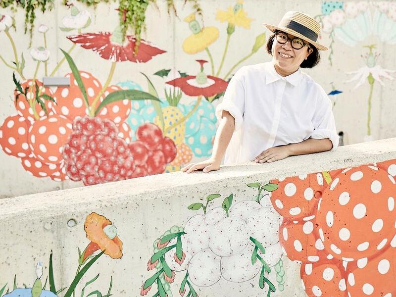 Japanese artist Mari Ito 
