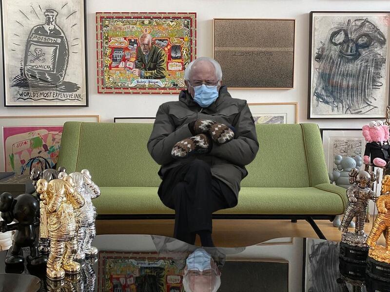 #tbt #KAWS #StudioVisit (Instagram)