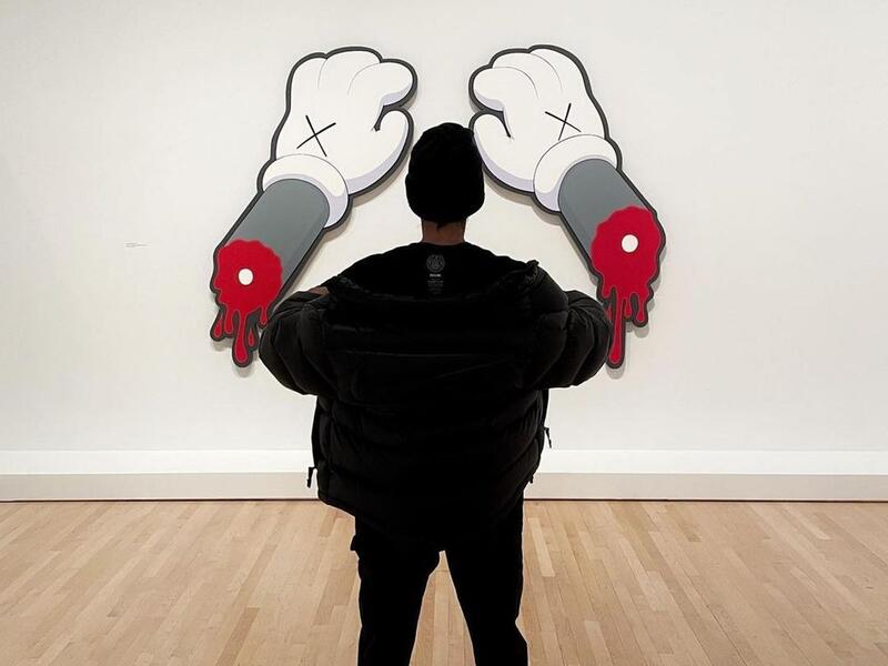  WHAT PARTY #KAWS (Instagram)