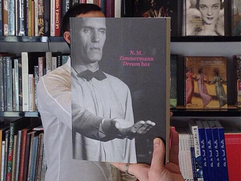 Employees from the Librairie Mollat In France