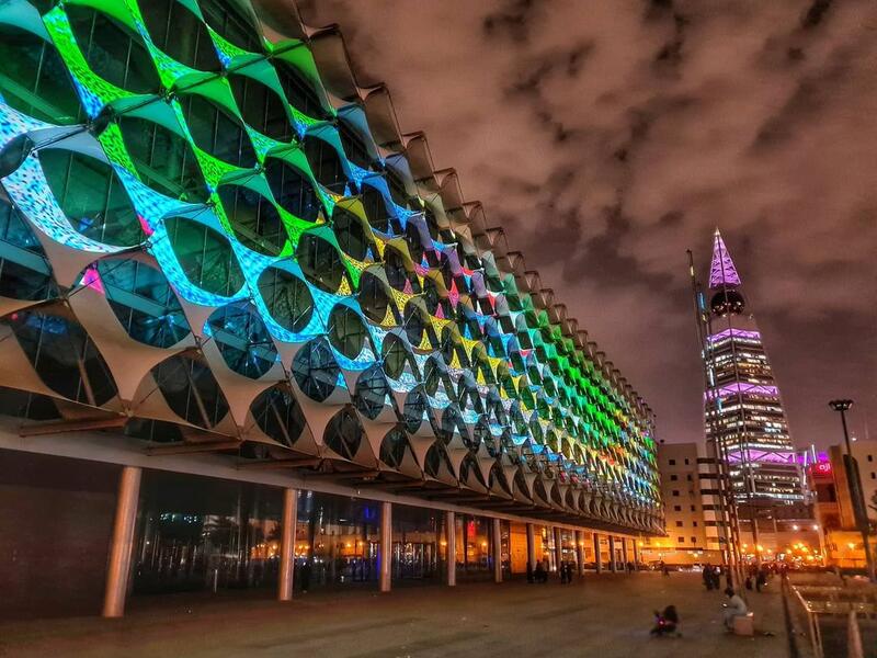 Noor Riyadh festival in Saudi Arabia