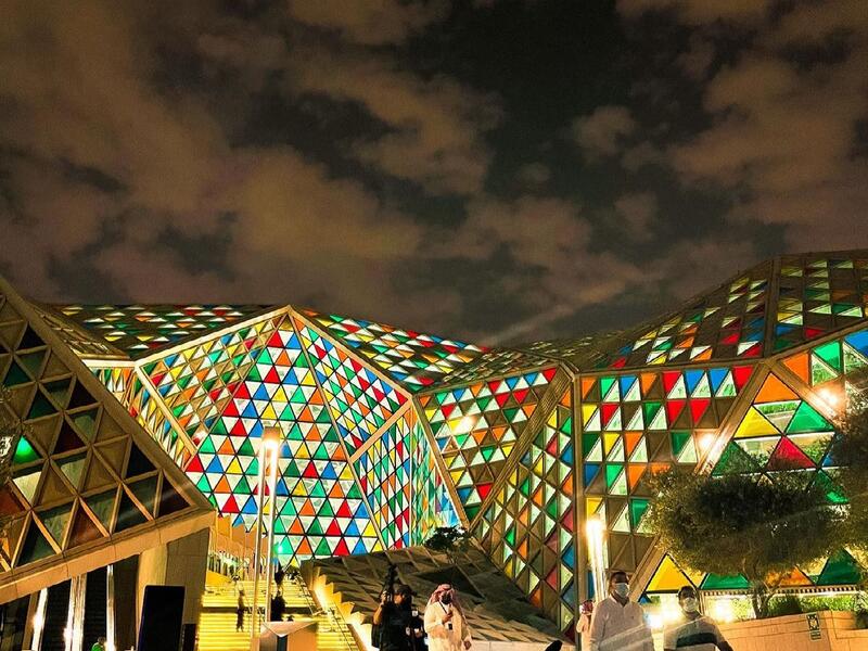Noor Riyadh festival in Saudi Arabia