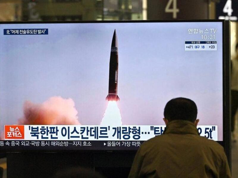 North Korea’s missile test