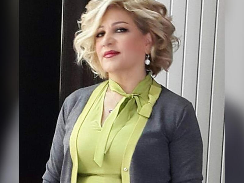 Lebanese singer Nawal Al-Zoghbi posted a picture of her mother and called her called her "the most beautiful, sweetest and tender mum ever"
