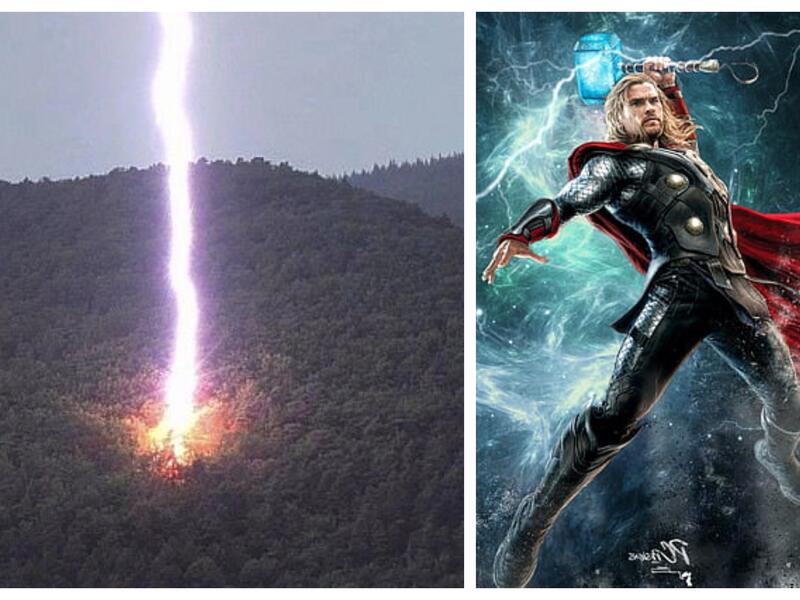 صاعقة / شخصية thor 