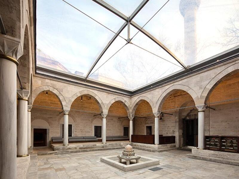 Turkey's Beyazit Public Library 