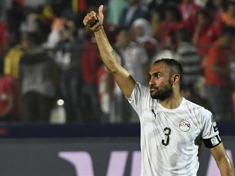 Ahmed Elmohamady (Photo: AFP)