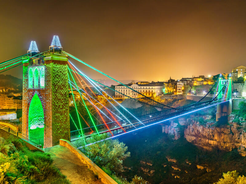 8. Algeria