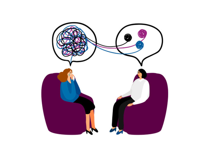 The benefits of therapy are numerous and the reality of it is that talking about our mental health conditions, struggles and challenges is nothing to be ashamed about.