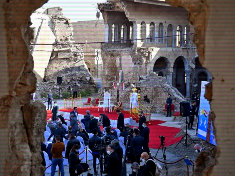 Pope visit to Iraq 