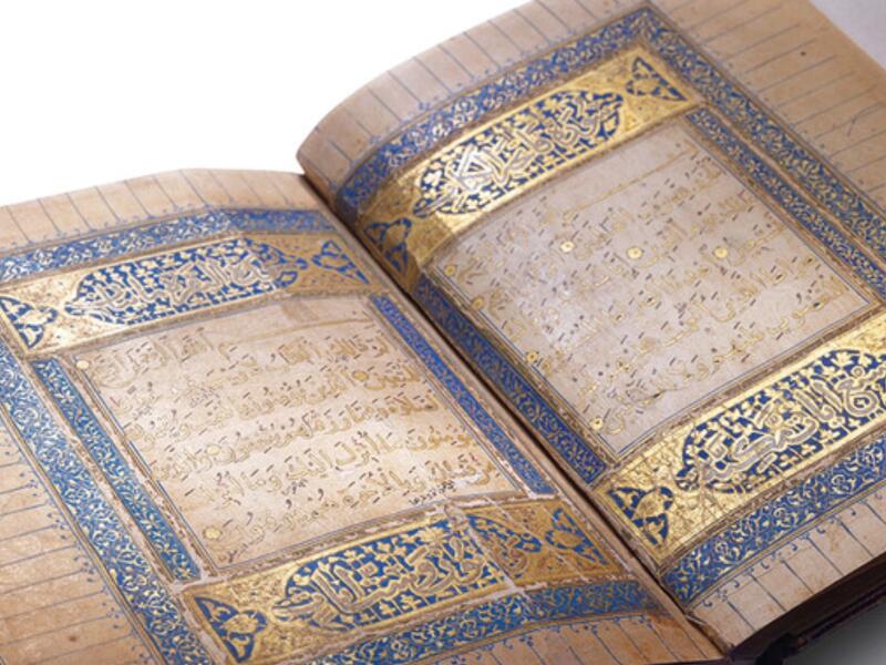 «سوذبيز دبي» تقيم معرضاً لروائع تاريخية من العالم الإسلامي
