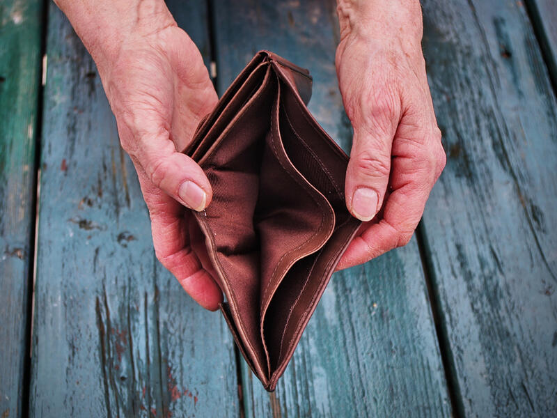 Covid hits your pocket!  (Shutterstock)	