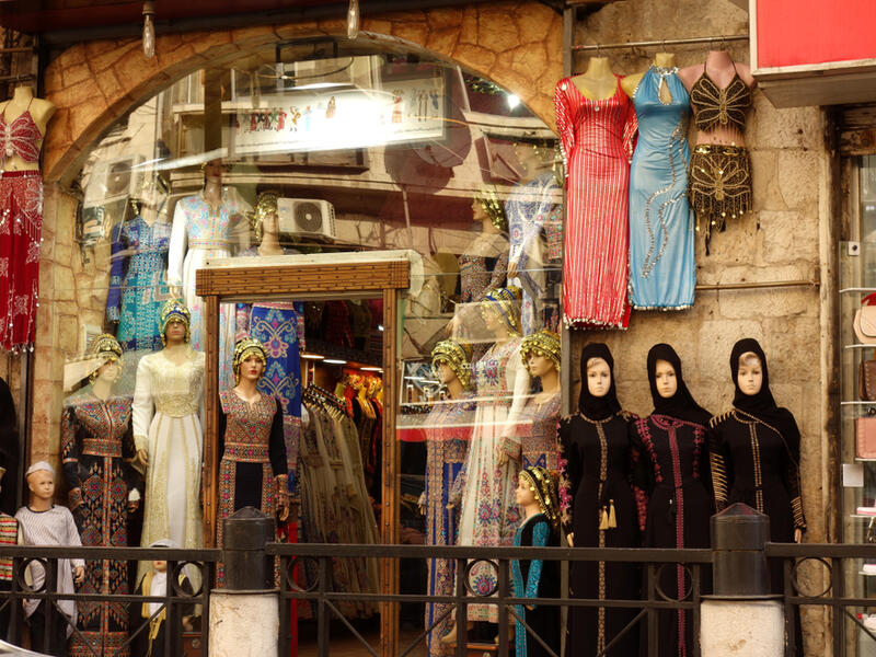 In downtown Amman