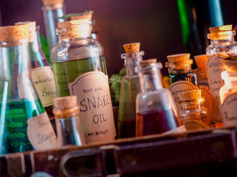 Man sells herb oil recipe as coronavirus vaccine 'reversal' 