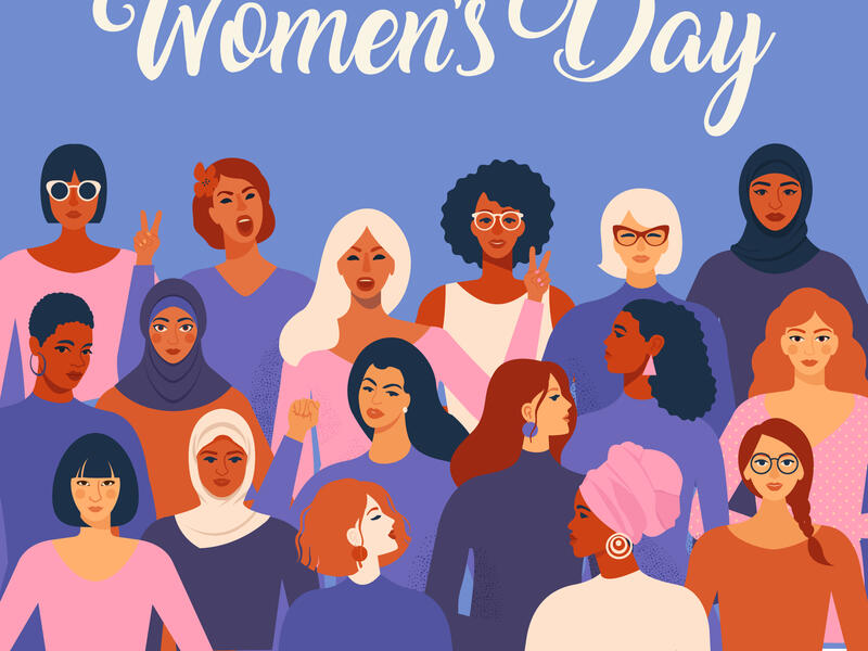 The diverse faces of women 