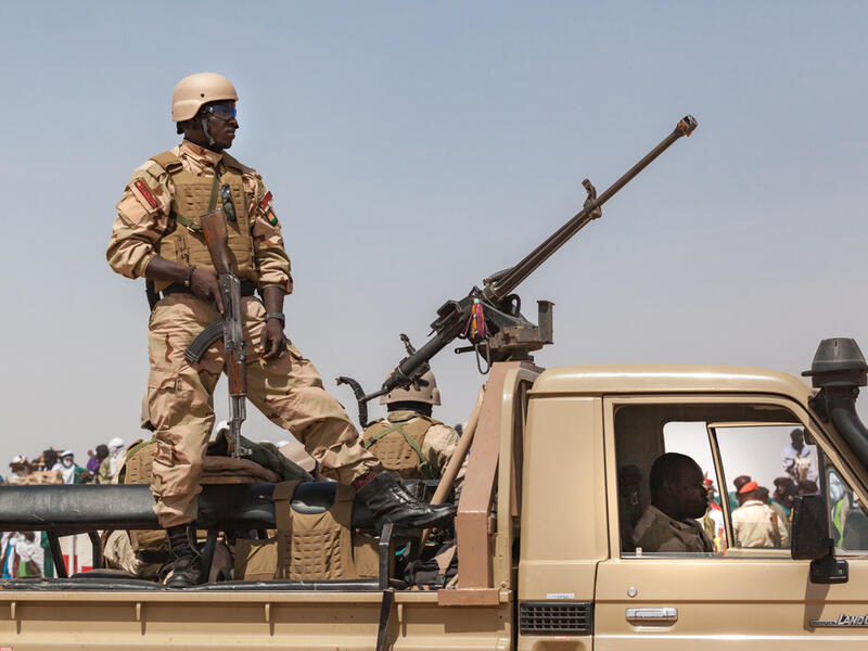 Governmental military guard 