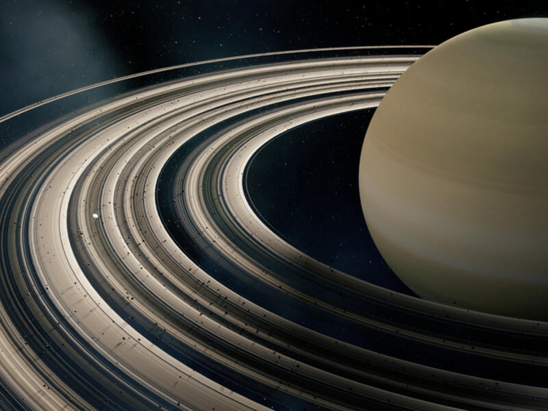Saturn 3D 