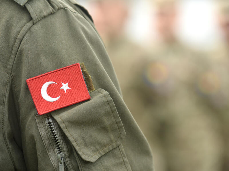 turkish military officer