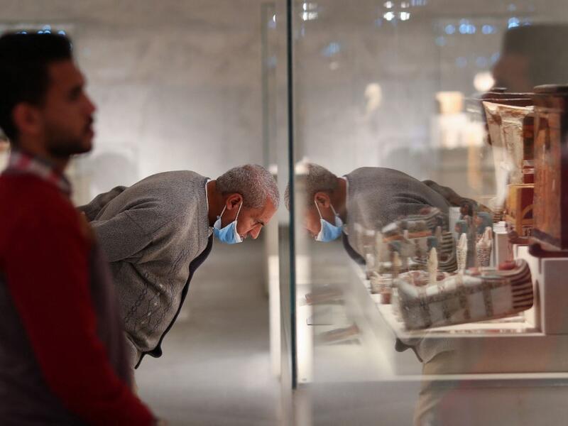 Egyptian Civilization  under one roof 