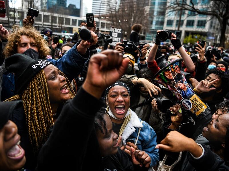 George Floyd protests in The USA