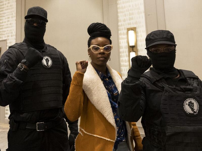 George Floyd protests in The USA