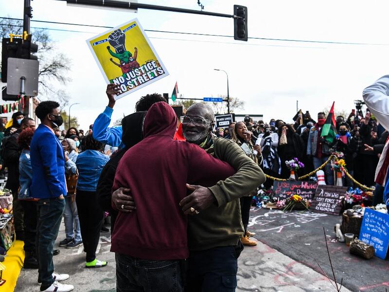 George Floyd protests in The USA