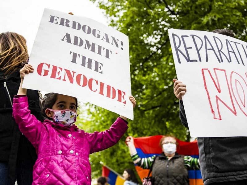 Biden officially recognizes the Armenian 1915 killings as a genocide